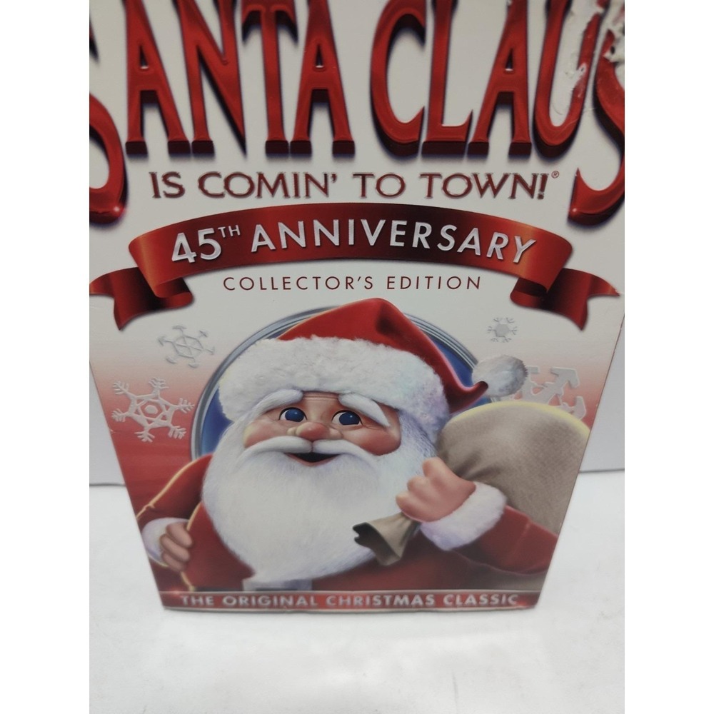 Santa Claus Is Coming to Town‎ dvd